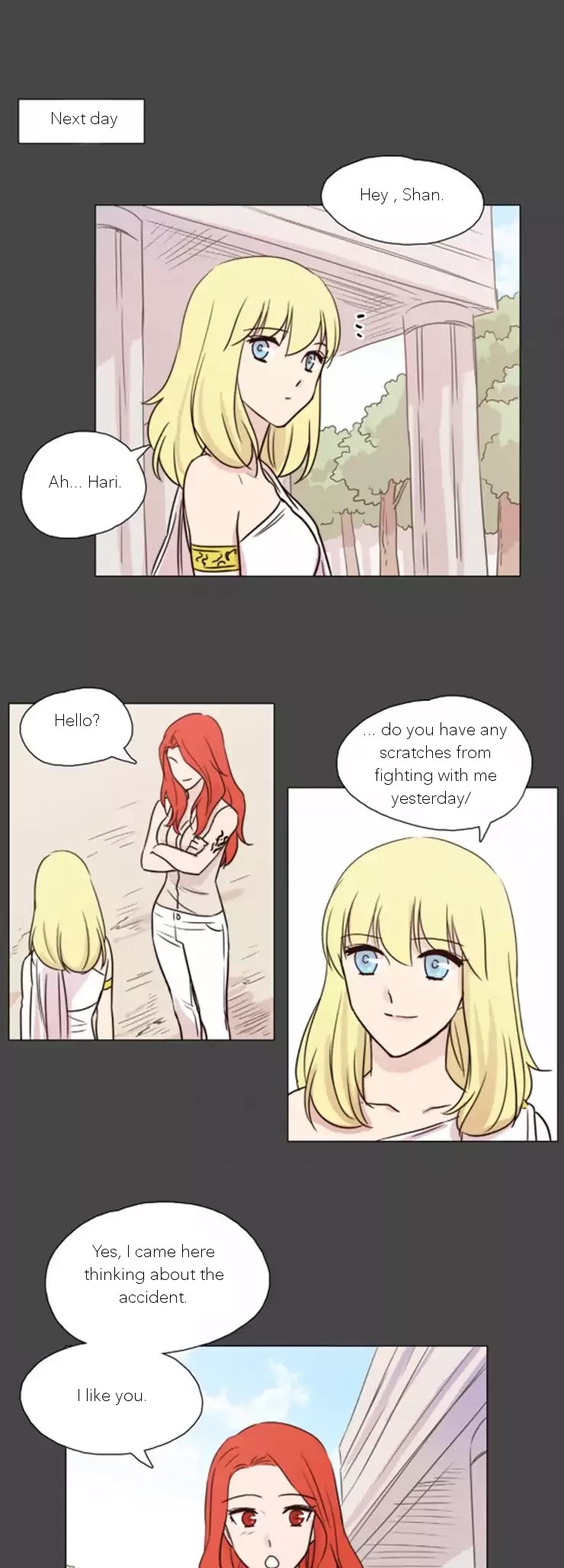Miss Angel and Miss Devil Chapter 37 page 14 - Chapter 37