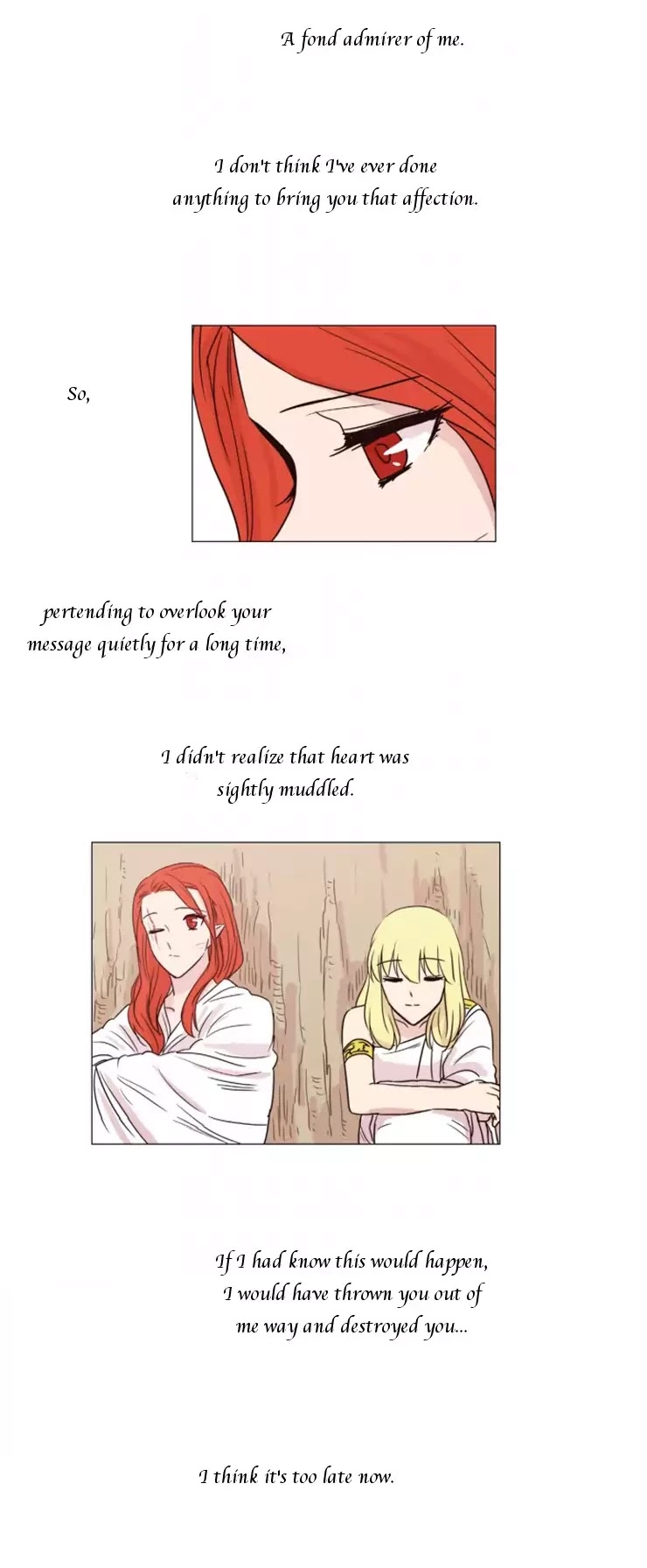 Miss Angel and Miss Devil Chapter 37 page 21 - Chapter 37