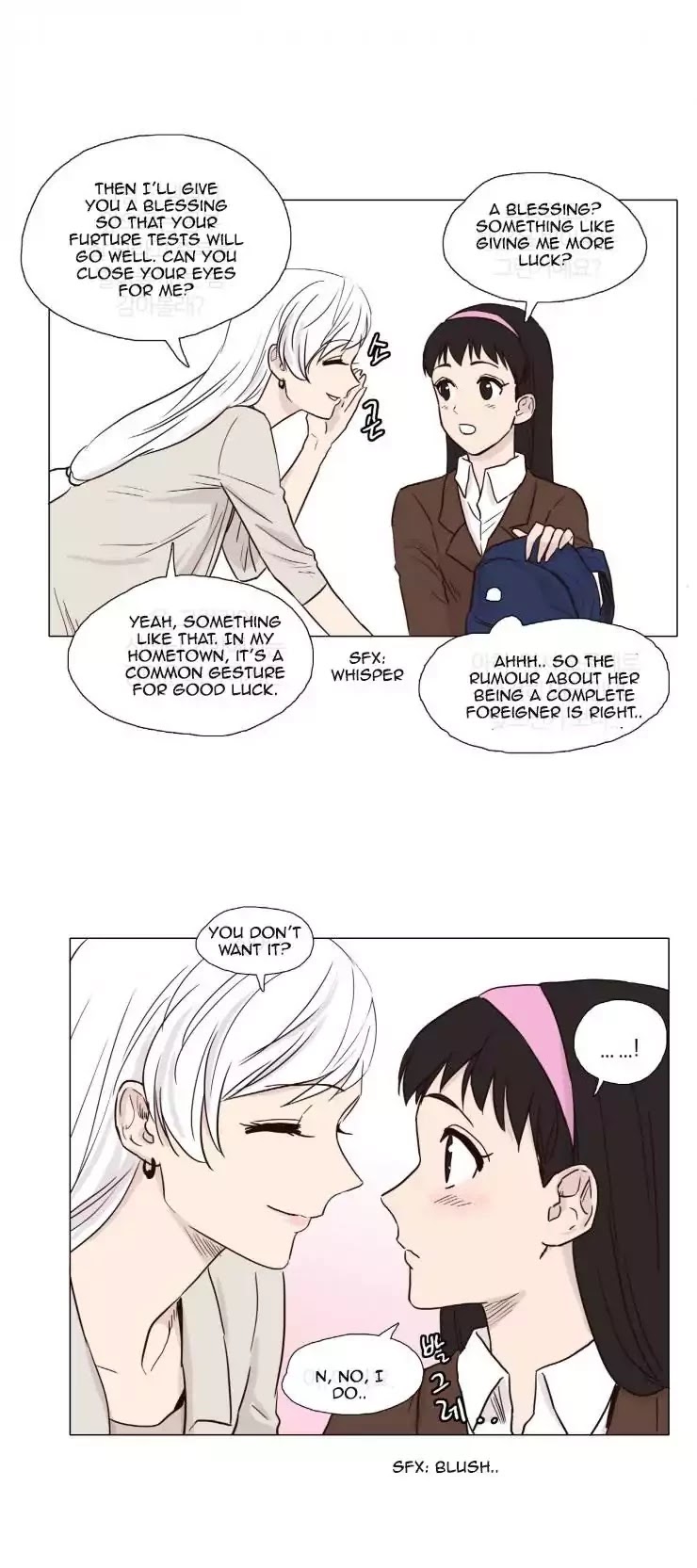 Miss Angel and Miss Devil Chapter 4 page 17 - Chapter 4