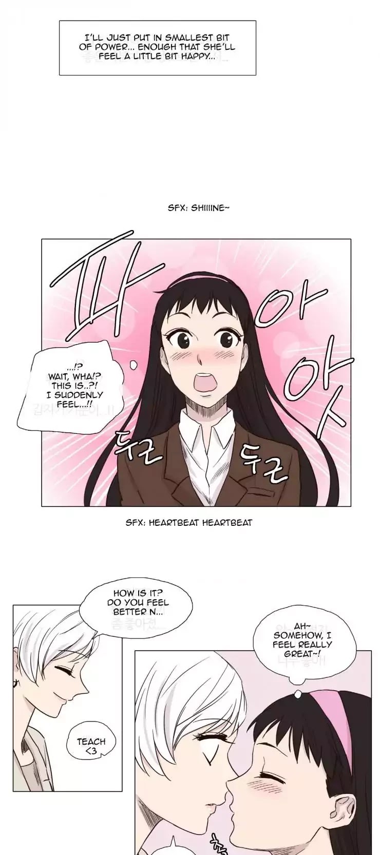 Miss Angel and Miss Devil Chapter 4 page 19 - Chapter 4