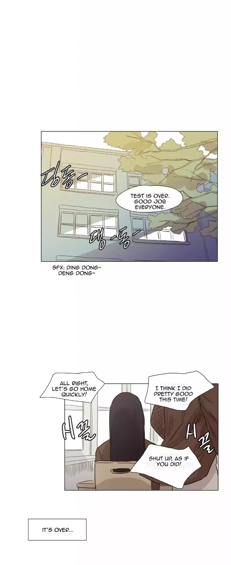 Miss Angel and Miss Devil Chapter 4 page 2 - Chapter 4