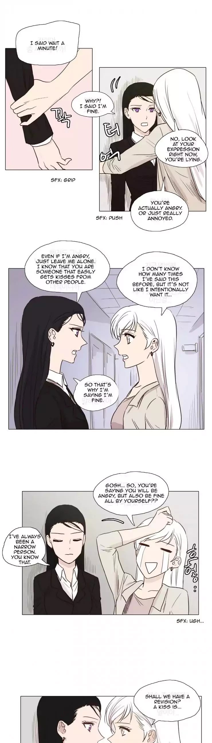 Miss Angel and Miss Devil Chapter 4 page 25 - Chapter 4