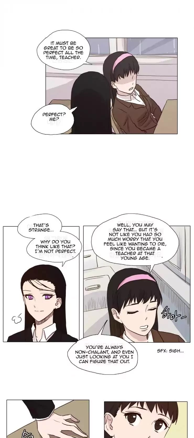 Miss Angel and Miss Devil Chapter 4 page 8 - Chapter 4