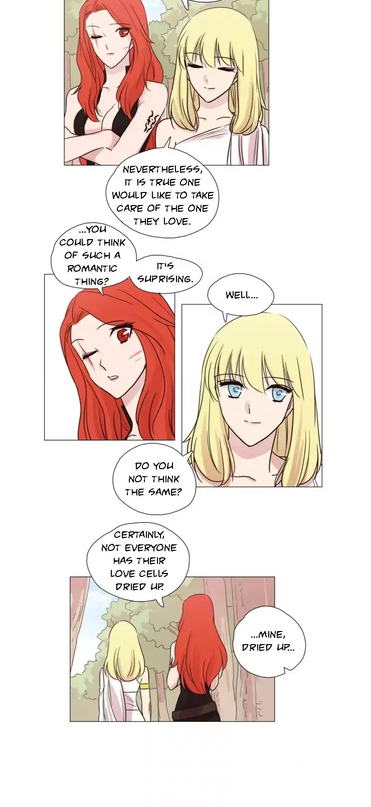 Miss Angel and Miss Devil Chapter 40 page 10 - Chapter 40
