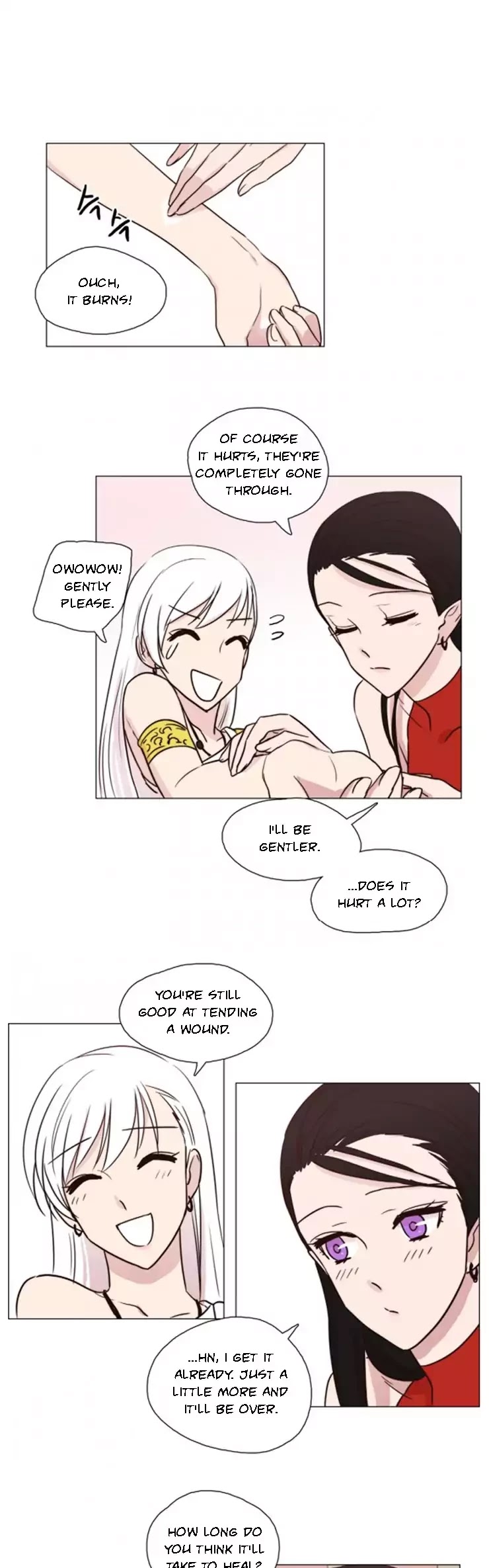 Miss Angel and Miss Devil Chapter 40 page 11 - Chapter 40