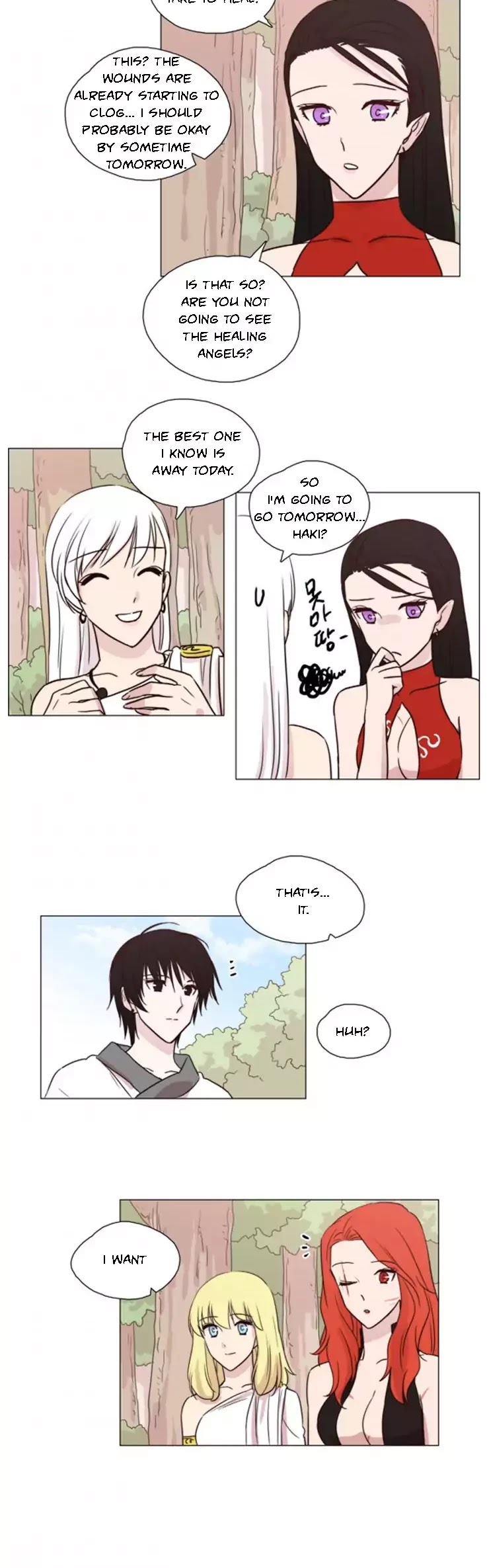 Miss Angel and Miss Devil Chapter 40 page 12 - Chapter 40