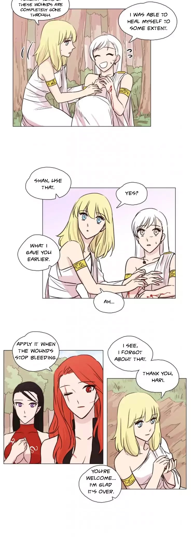 Miss Angel and Miss Devil Chapter 40 page 6 - Chapter 40