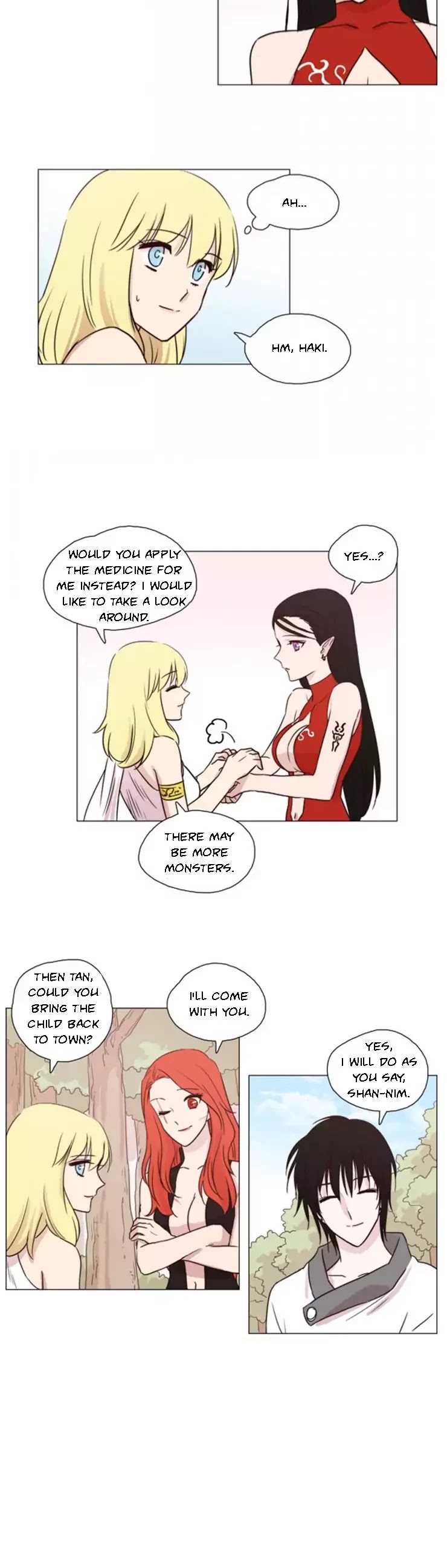 Miss Angel and Miss Devil Chapter 40 page 8 - Chapter 40