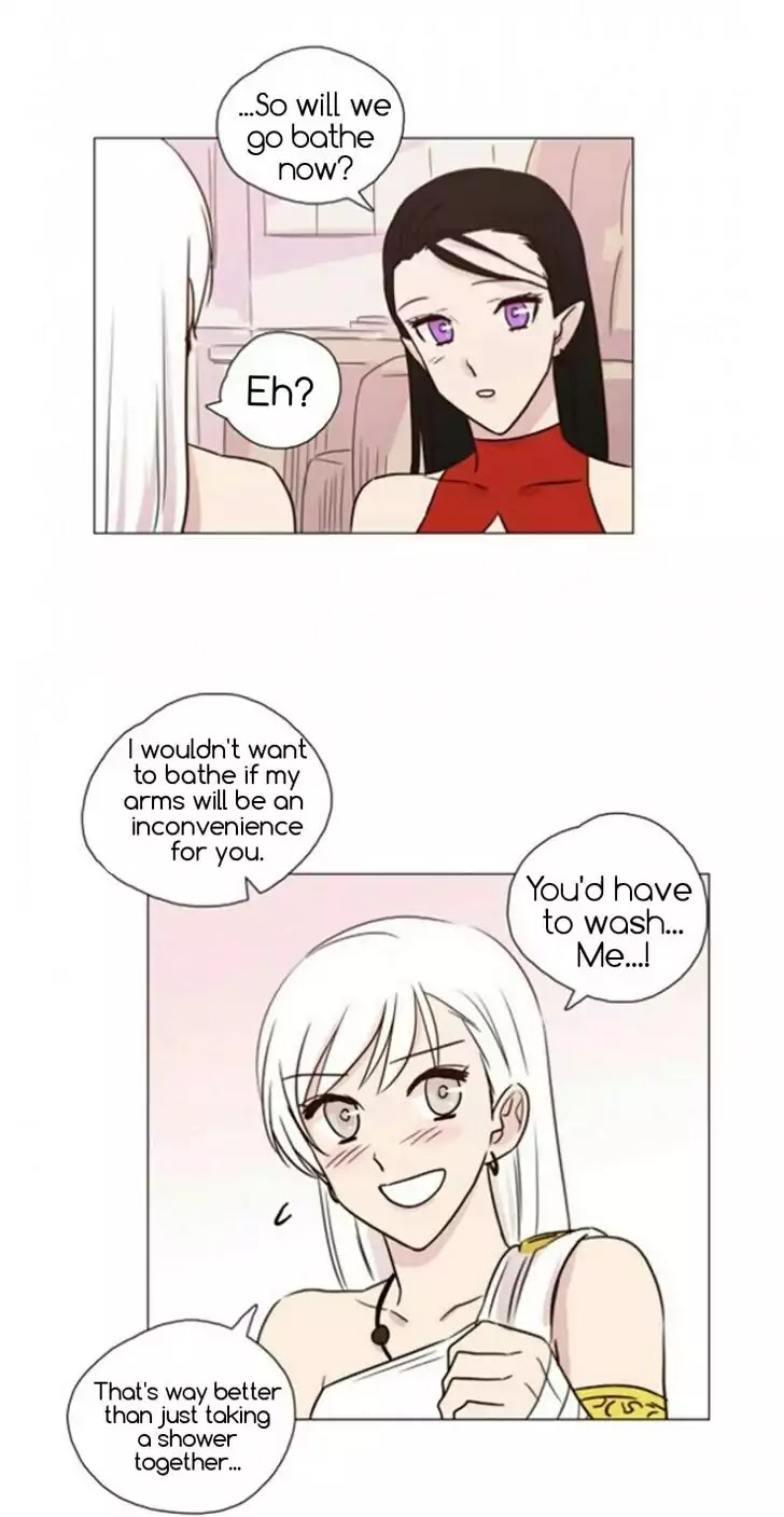 Miss Angel and Miss Devil Chapter 41 page 10 - Chapter 41