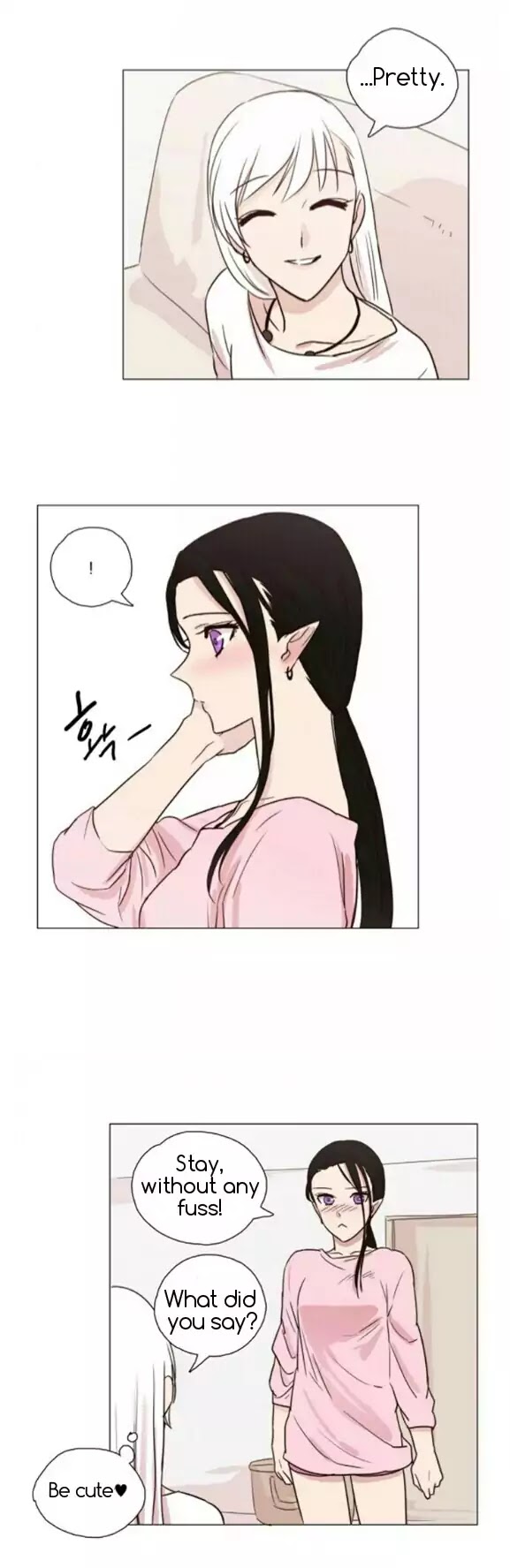 Miss Angel and Miss Devil Chapter 41 page 19 - Chapter 41