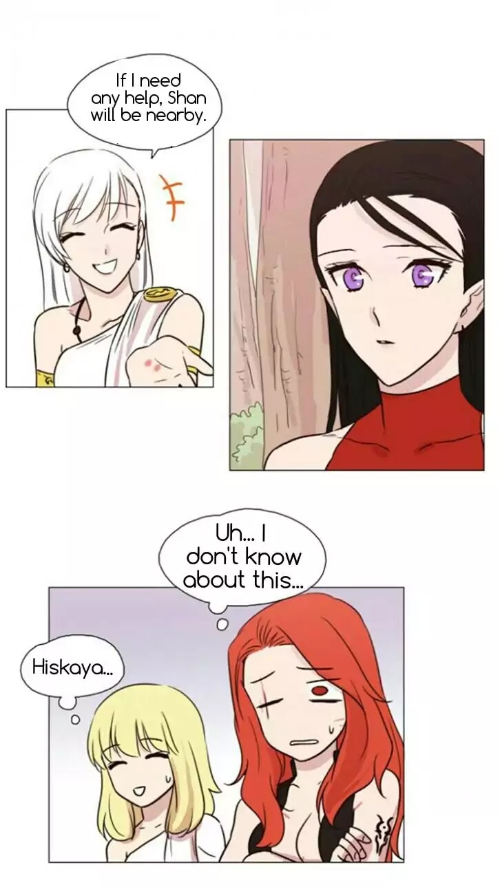 Miss Angel and Miss Devil Chapter 41 page 3 - Chapter 41