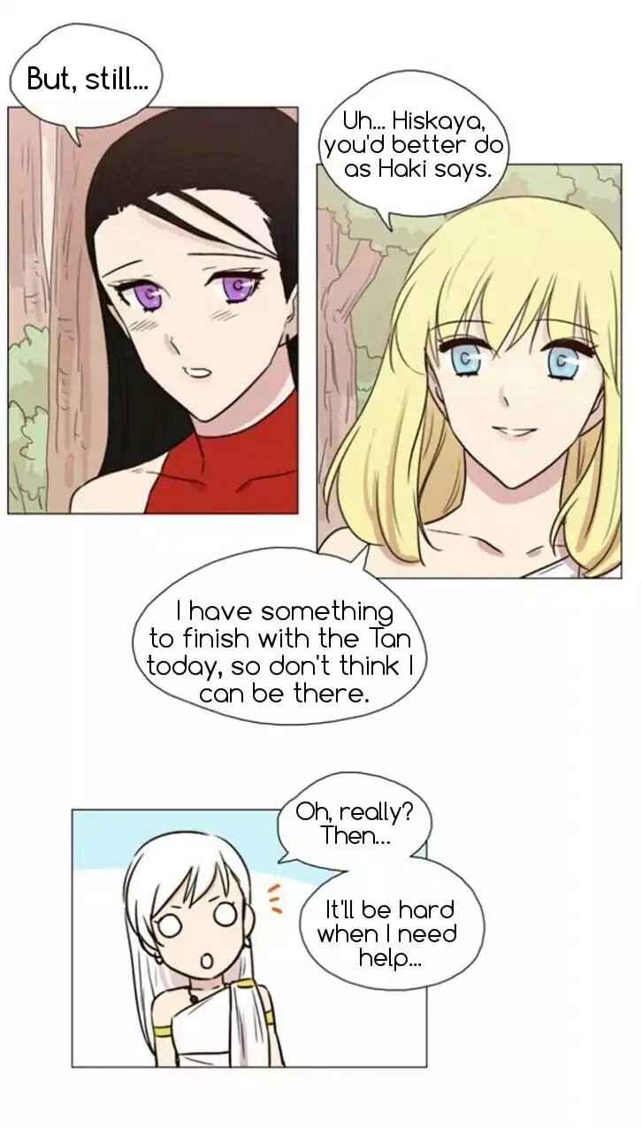 Miss Angel and Miss Devil Chapter 41 page 4 - Chapter 41