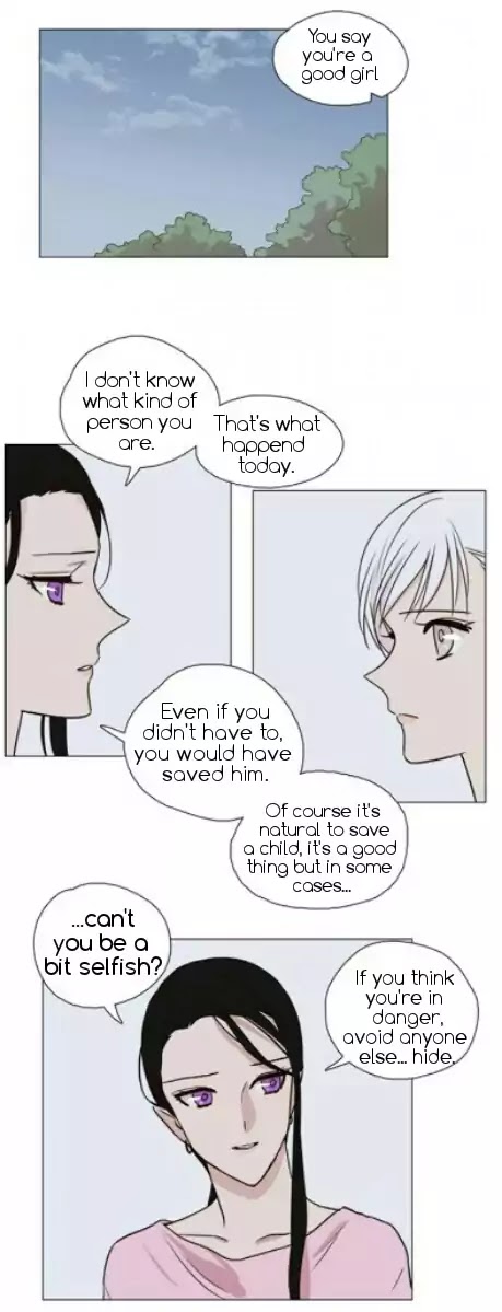 Miss Angel and Miss Devil Chapter 42 page 10 - Chapter 42