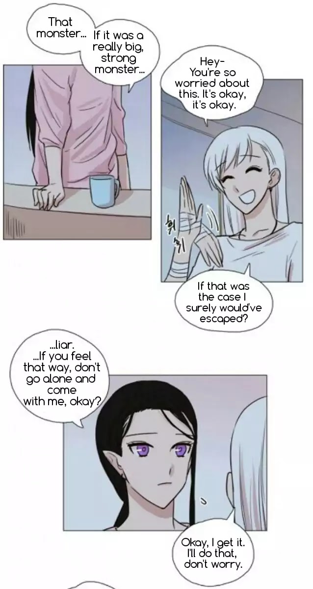 Miss Angel and Miss Devil Chapter 42 page 11 - Chapter 42