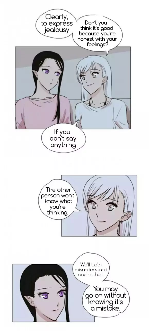 Miss Angel and Miss Devil Chapter 42 page 14 - Chapter 42
