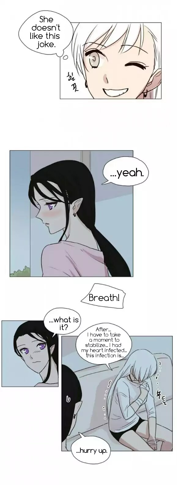 Miss Angel and Miss Devil Chapter 42 page 18 - Chapter 42