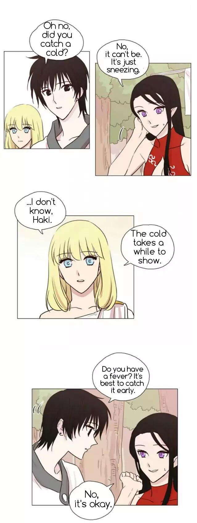 Miss Angel and Miss Devil Chapter 43 page 10 - Chapter 43