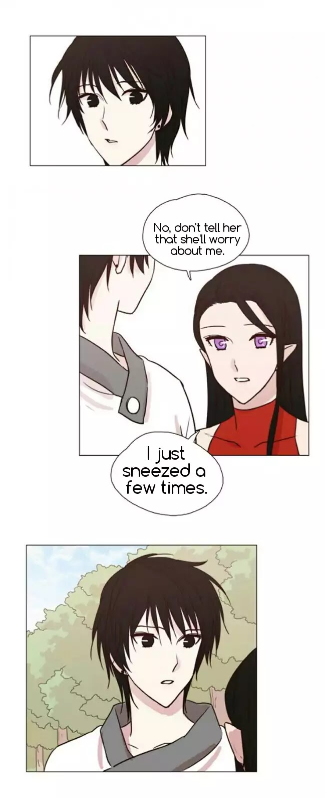 Miss Angel and Miss Devil Chapter 43 page 17 - Chapter 43