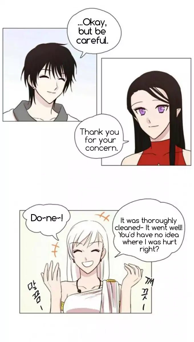 Miss Angel and Miss Devil Chapter 43 page 18 - Chapter 43