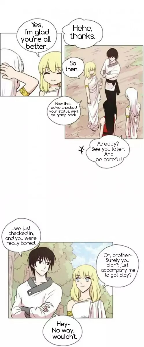 Miss Angel and Miss Devil Chapter 43 page 19 - Chapter 43