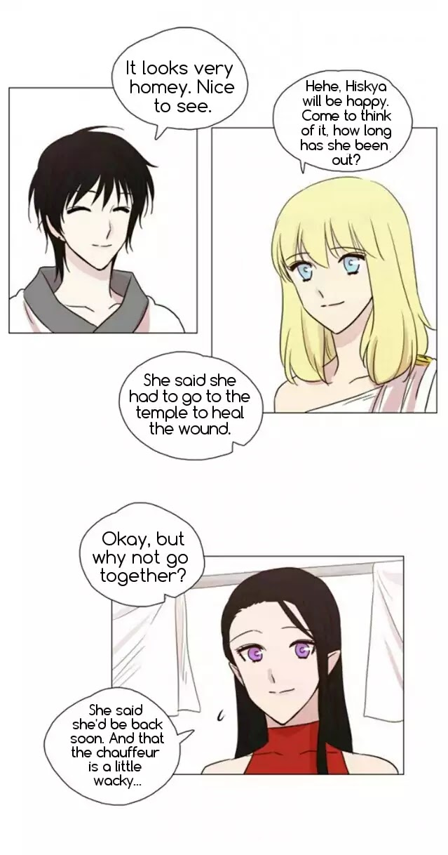 Miss Angel and Miss Devil Chapter 43 page 8 - Chapter 43