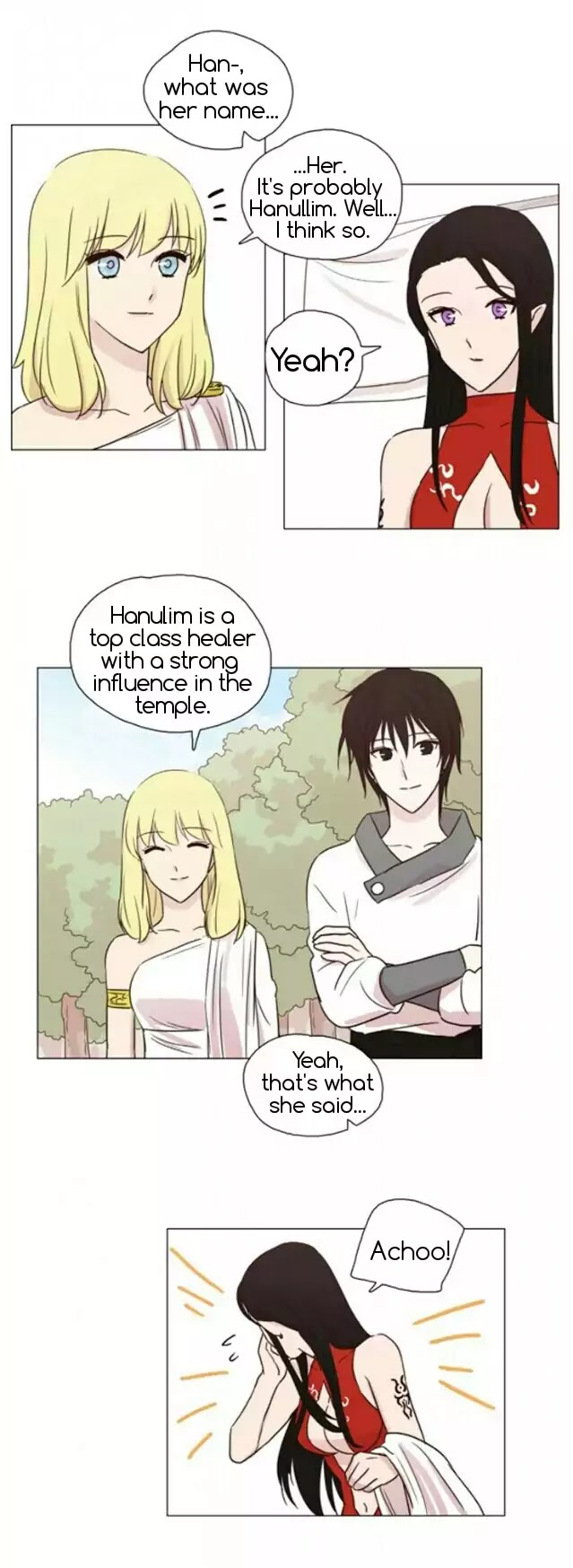 Miss Angel and Miss Devil Chapter 43 page 9 - Chapter 43