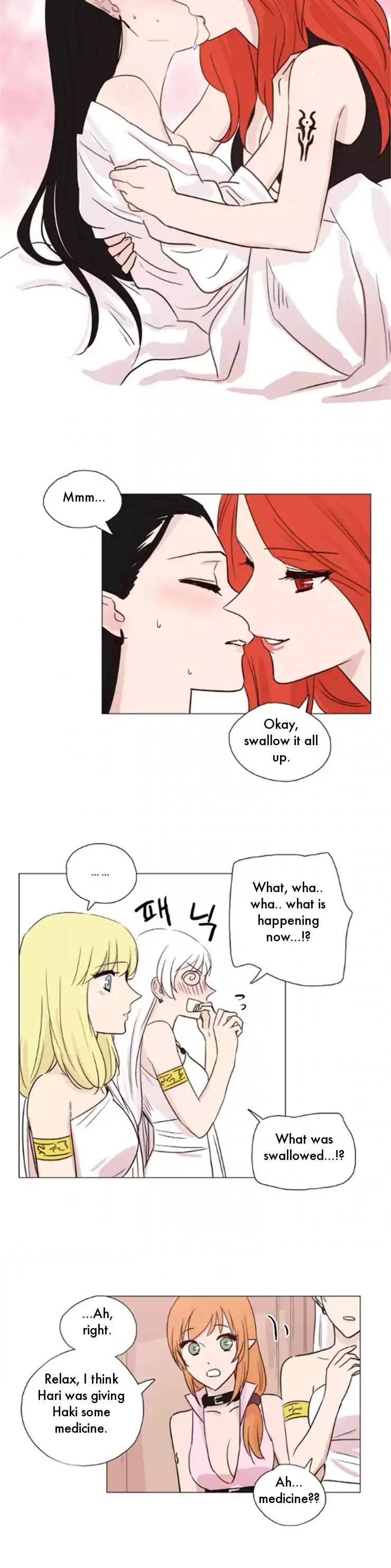 Miss Angel and Miss Devil Chapter 45 page 10 - Chapter 45