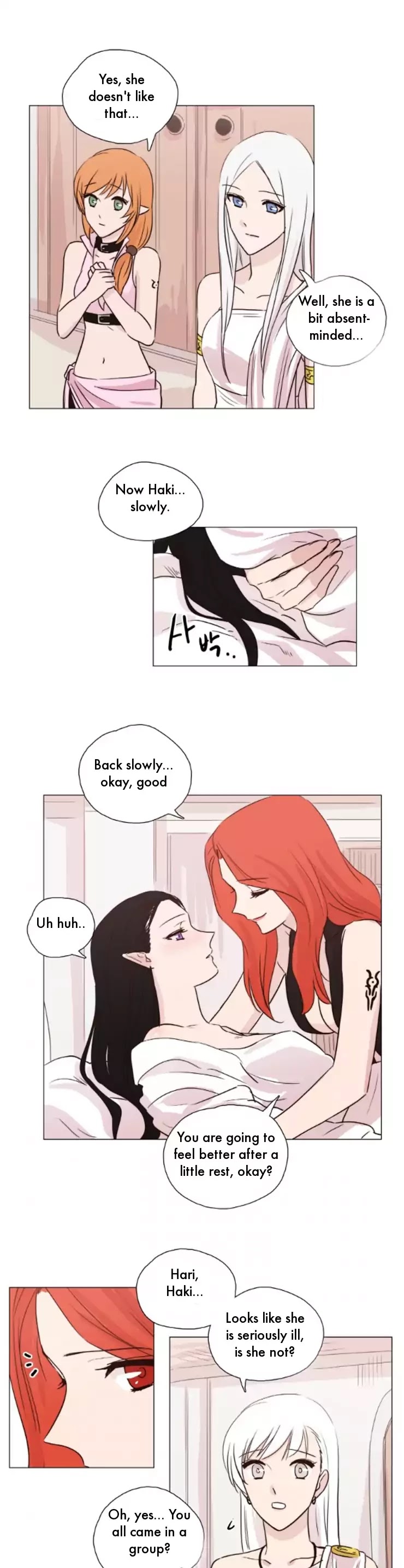 Miss Angel and Miss Devil Chapter 45 page 11 - Chapter 45
