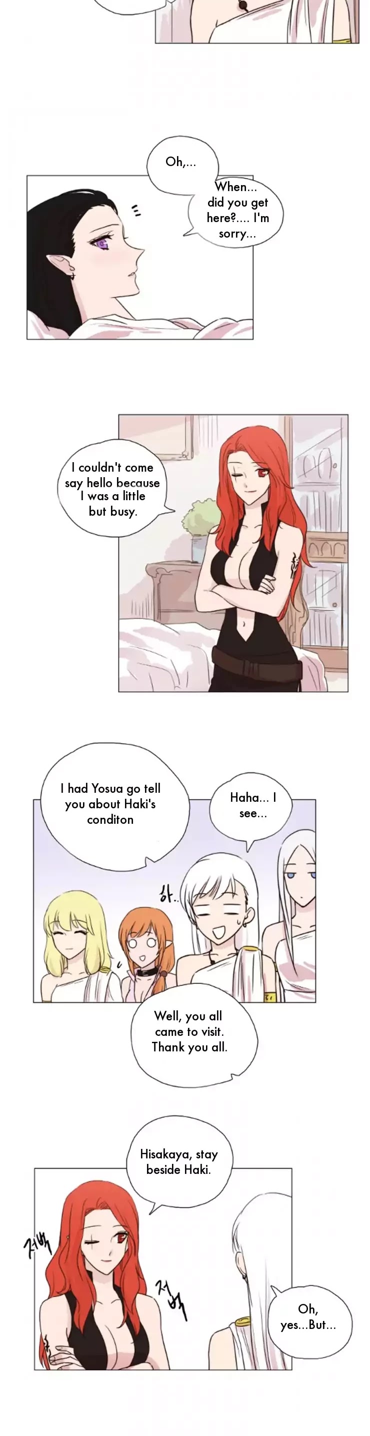 Miss Angel and Miss Devil Chapter 45 page 12 - Chapter 45