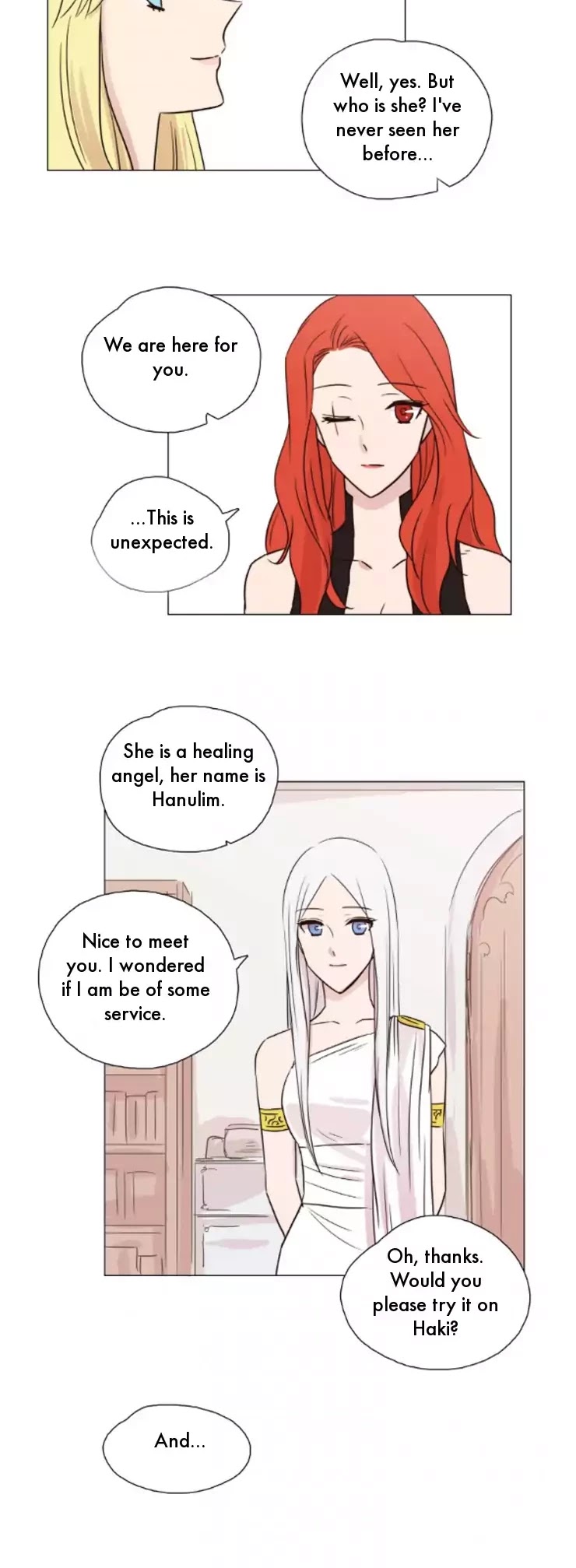Miss Angel and Miss Devil Chapter 45 page 14 - Chapter 45