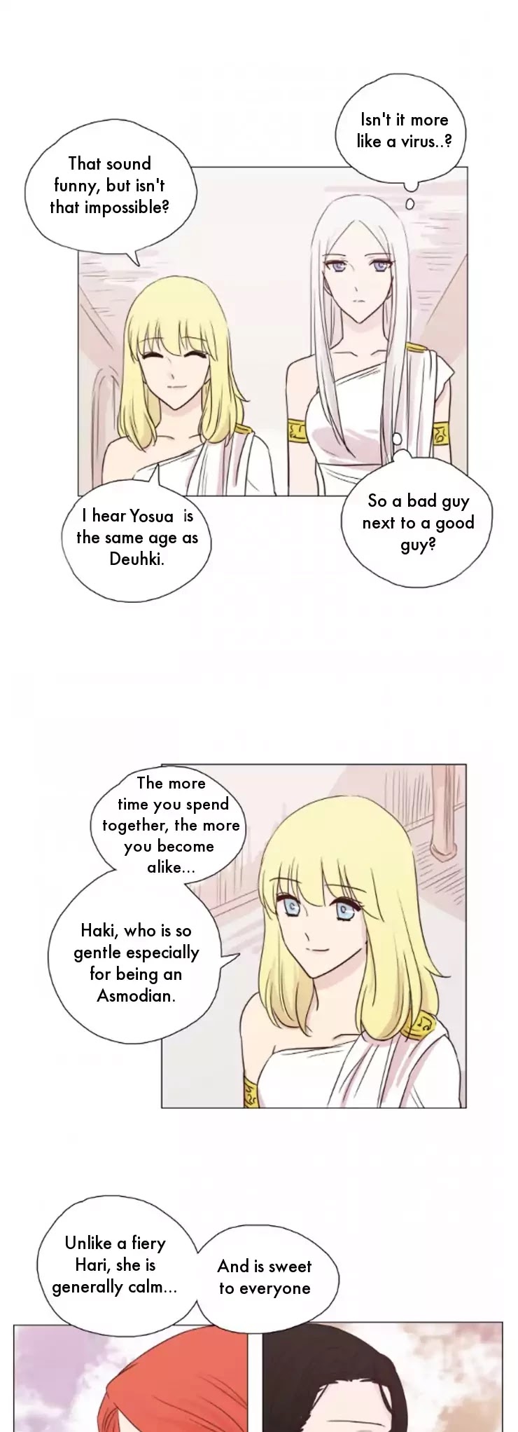 Miss Angel and Miss Devil Chapter 45 page 3 - Chapter 45