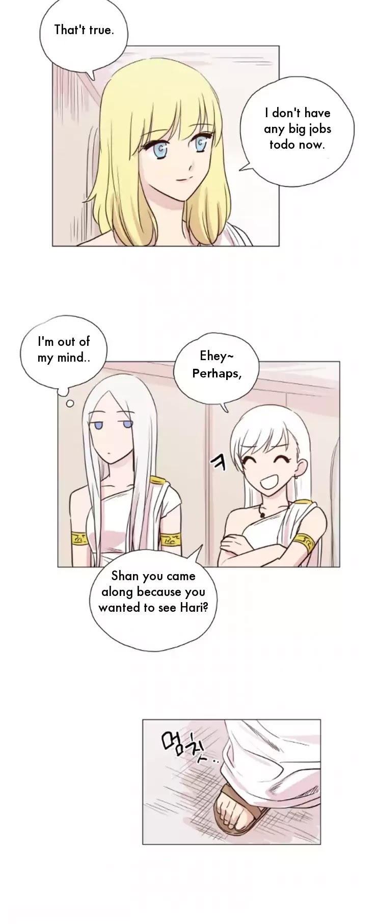 Miss Angel and Miss Devil Chapter 45 page 6 - Chapter 45