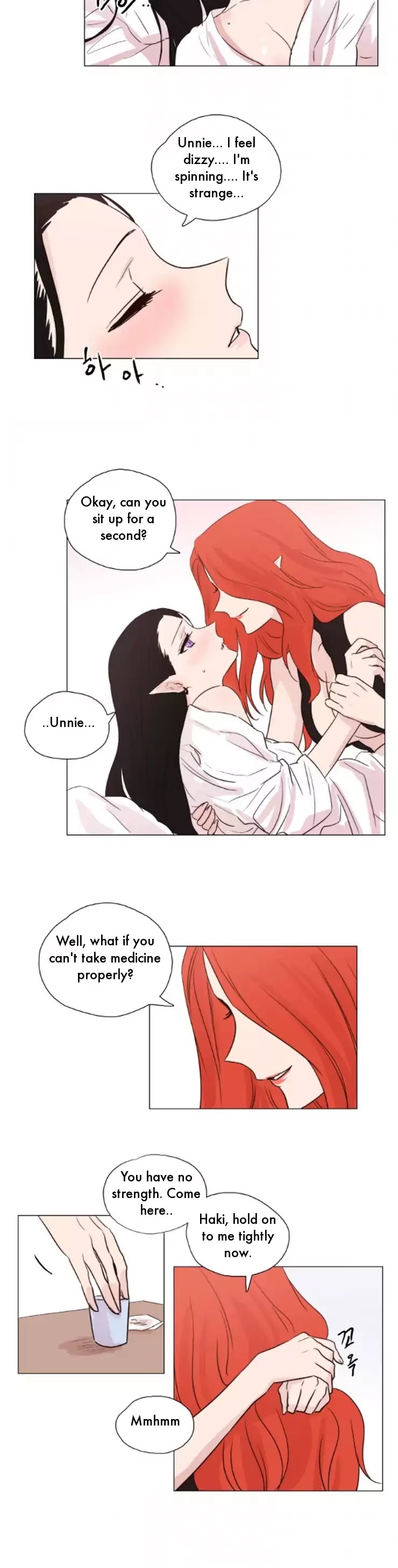 Miss Angel and Miss Devil Chapter 45 page 8 - Chapter 45