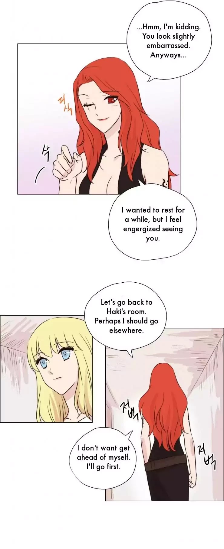 Miss Angel and Miss Devil Chapter 46 page 11 - Chapter 46