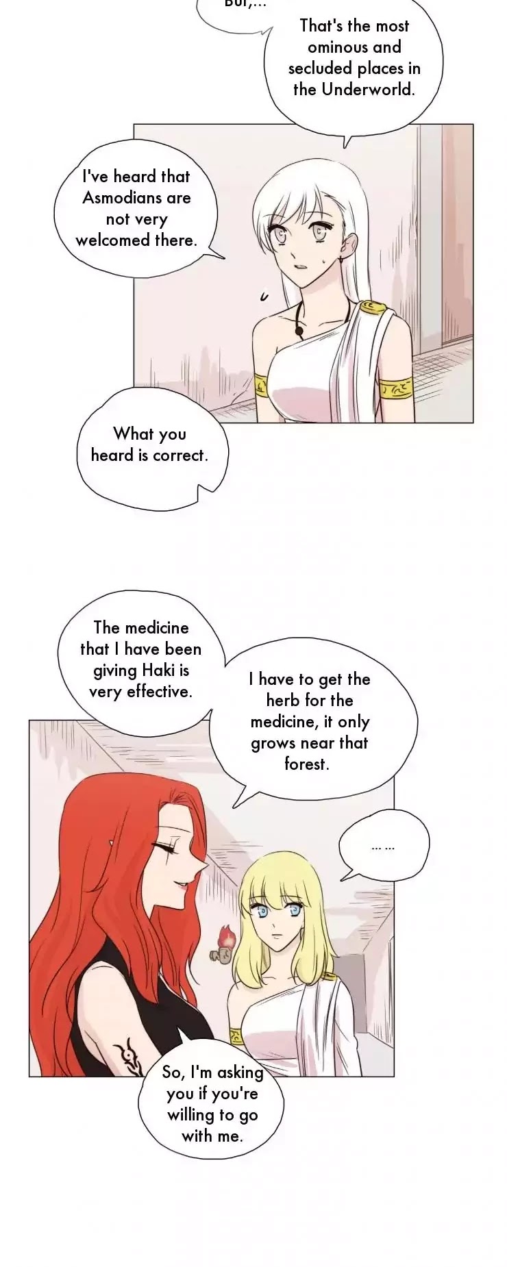 Miss Angel and Miss Devil Chapter 46 page 19 - Chapter 46