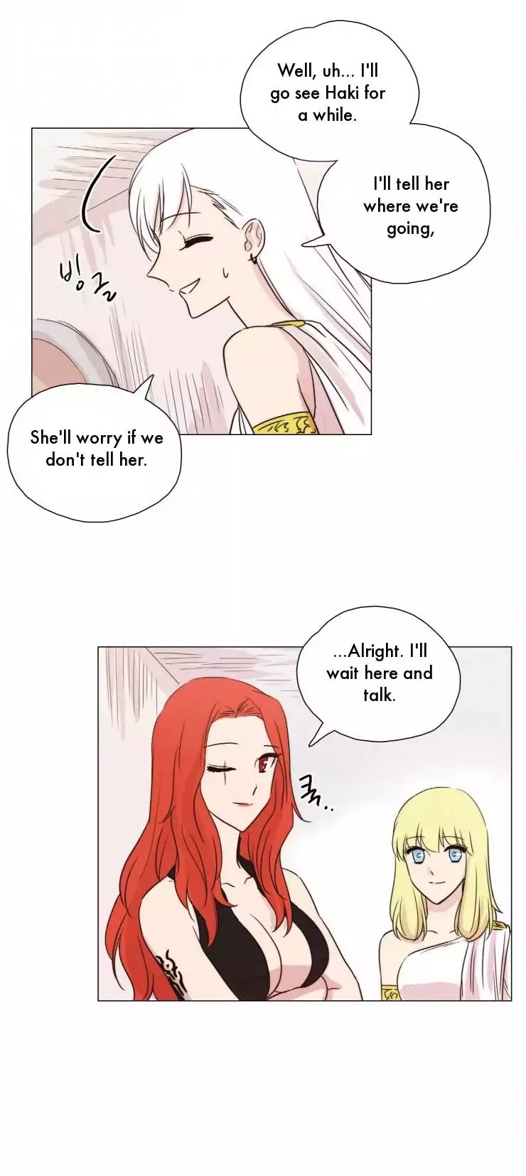Miss Angel and Miss Devil Chapter 46 page 22 - Chapter 46