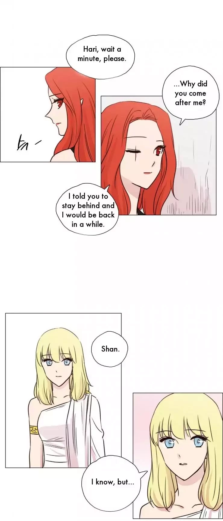 Miss Angel and Miss Devil Chapter 46 page 4 - Chapter 46