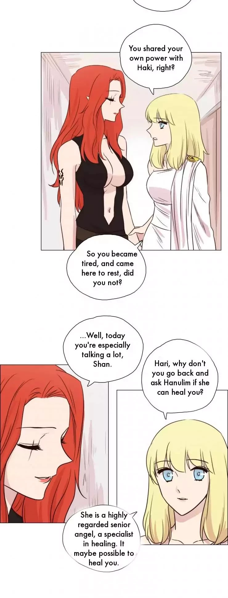 Miss Angel and Miss Devil Chapter 46 page 7 - Chapter 46