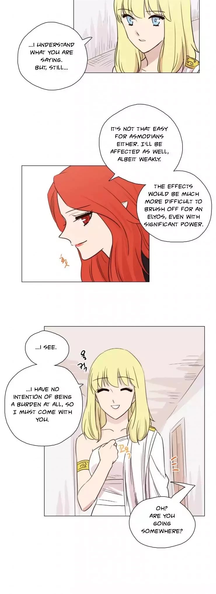 Miss Angel and Miss Devil Chapter 47 page 11 - Chapter 47