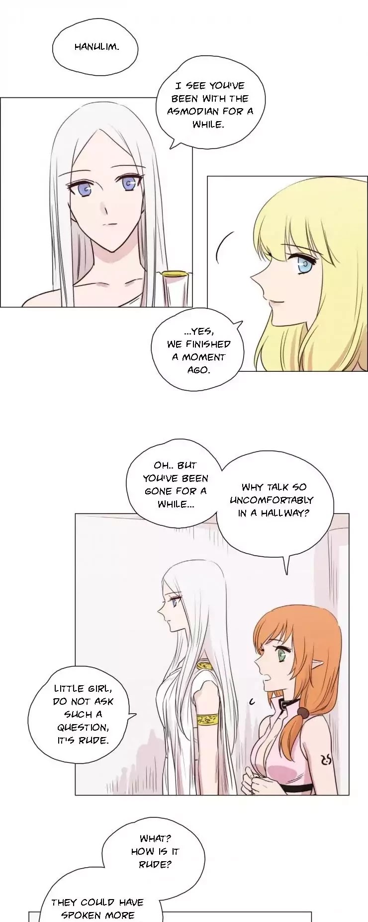 Miss Angel and Miss Devil Chapter 47 page 12 - Chapter 47