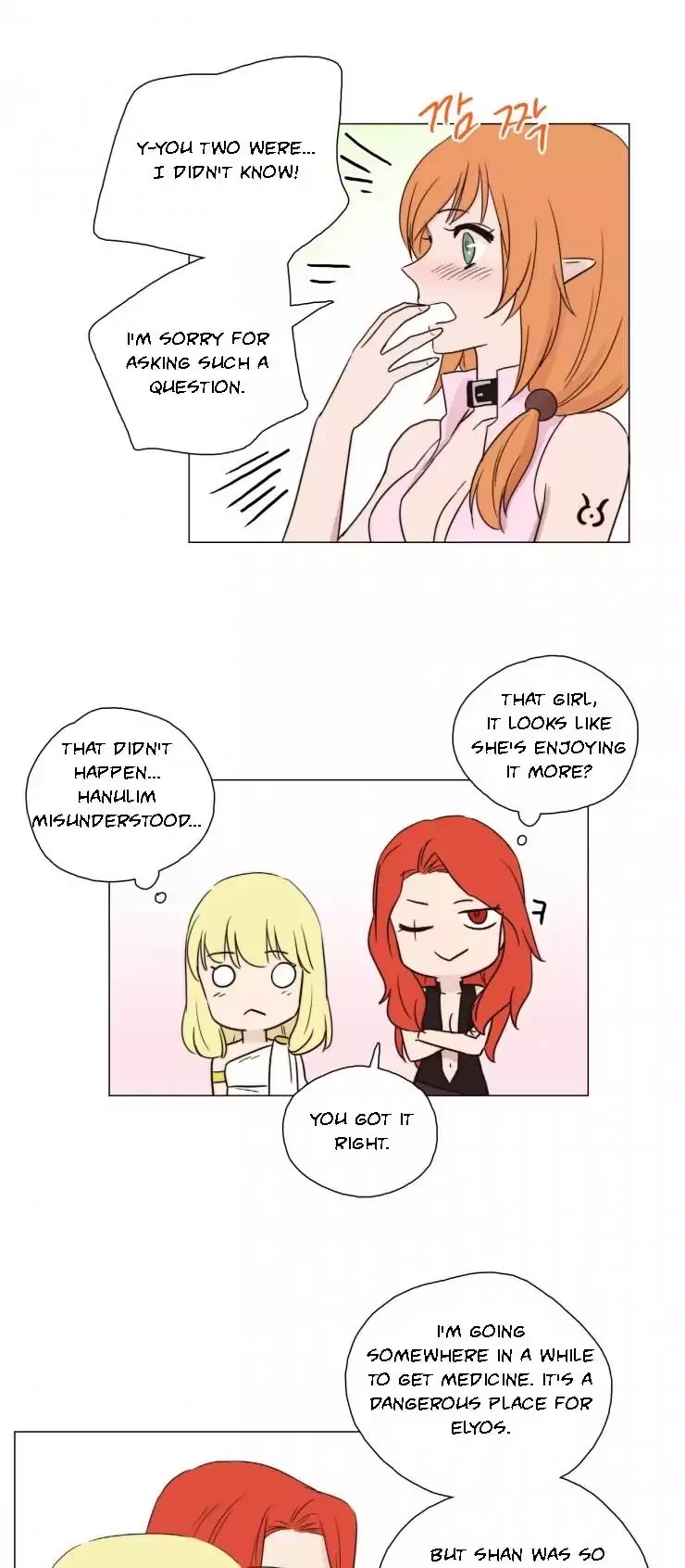 Miss Angel and Miss Devil Chapter 47 page 14 - Chapter 47