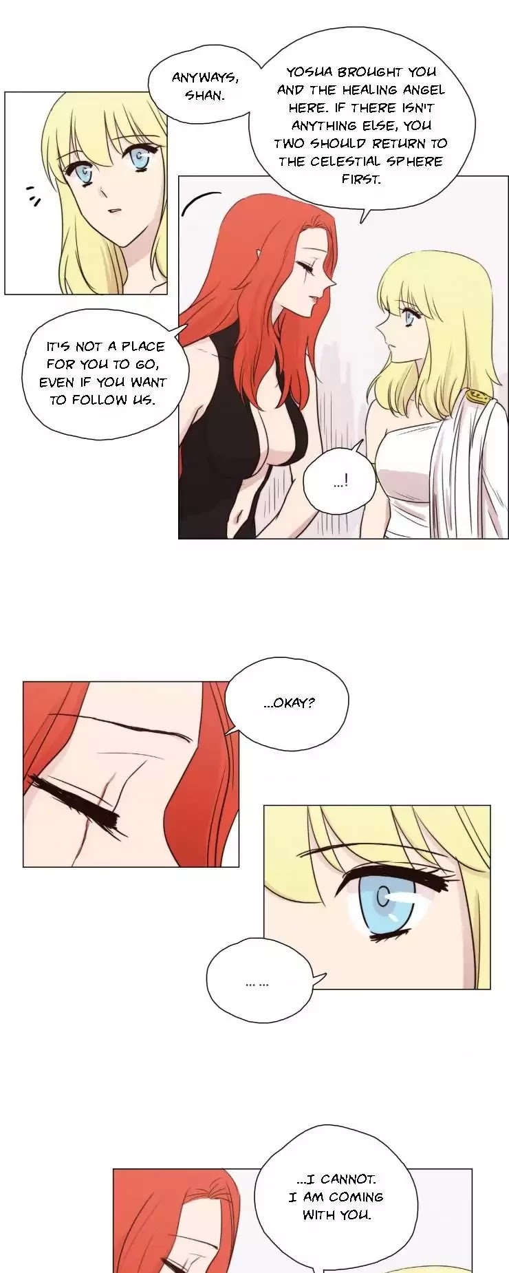 Miss Angel and Miss Devil Chapter 47 page 6 - Chapter 47