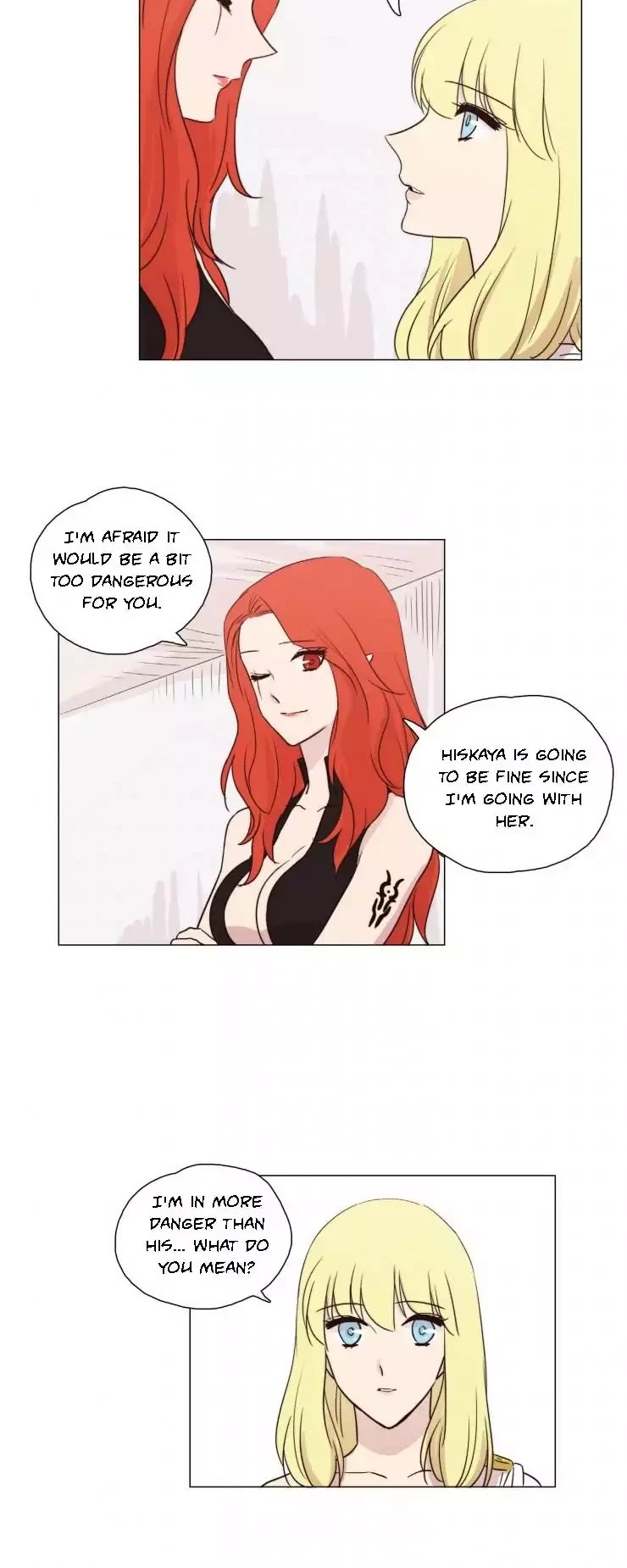 Miss Angel and Miss Devil Chapter 47 page 7 - Chapter 47