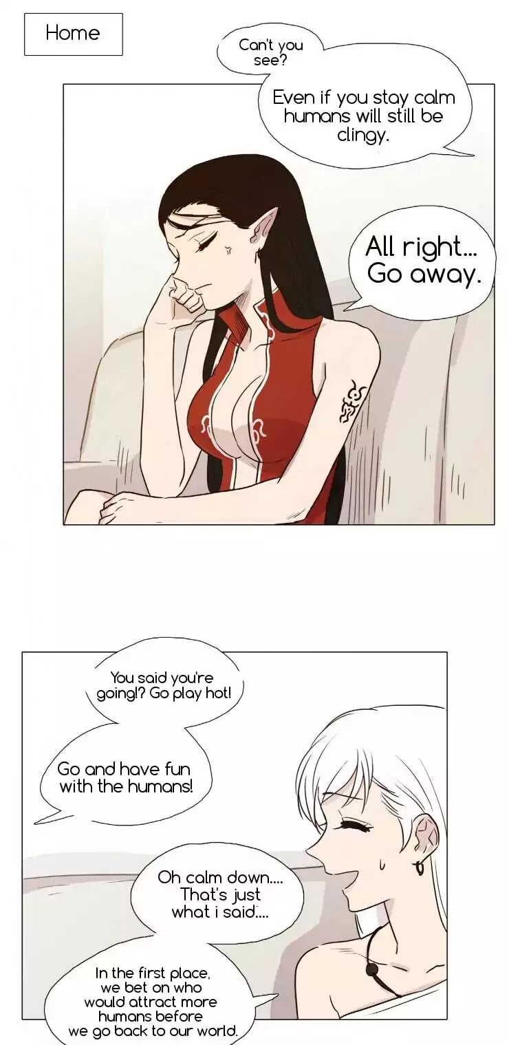 Miss Angel and Miss Devil Chapter 5 page 12 - Chapter 5