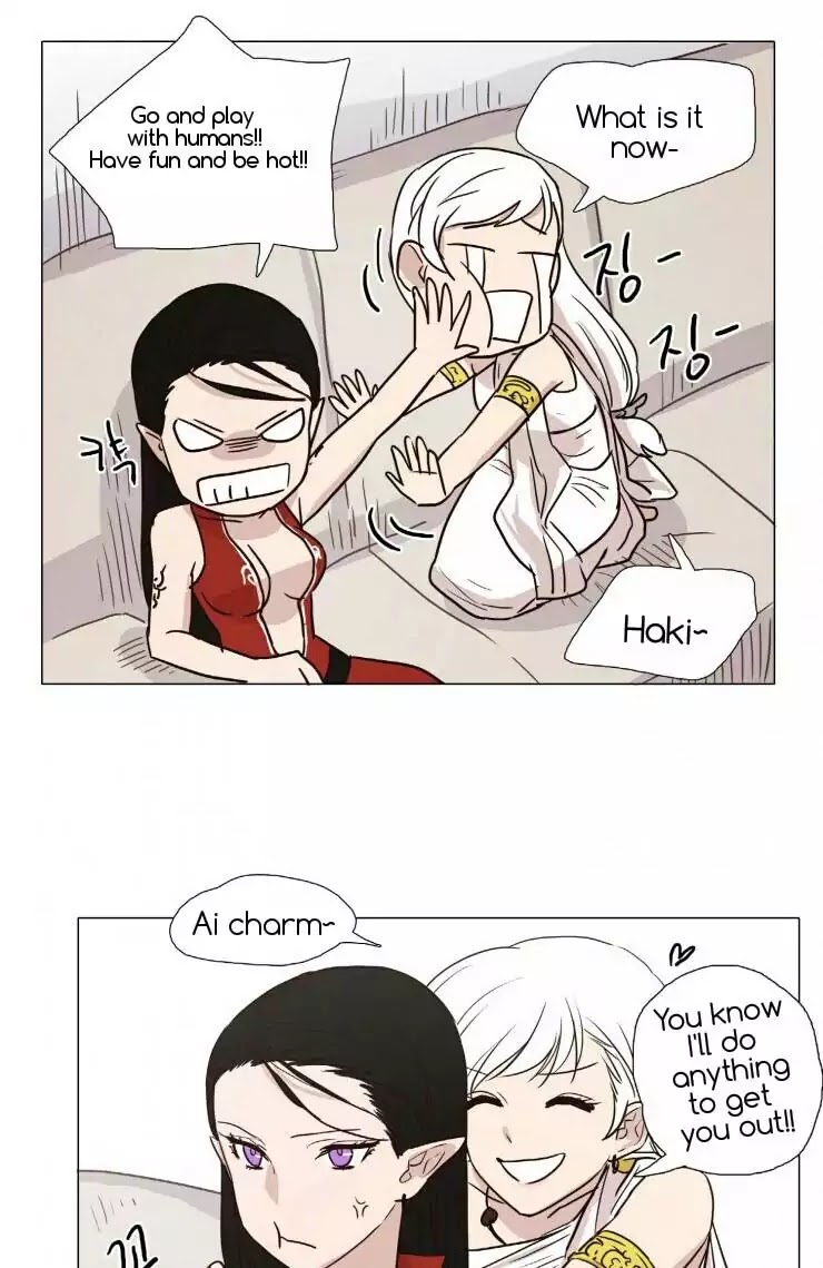 Miss Angel and Miss Devil Chapter 5 page 14 - Chapter 5