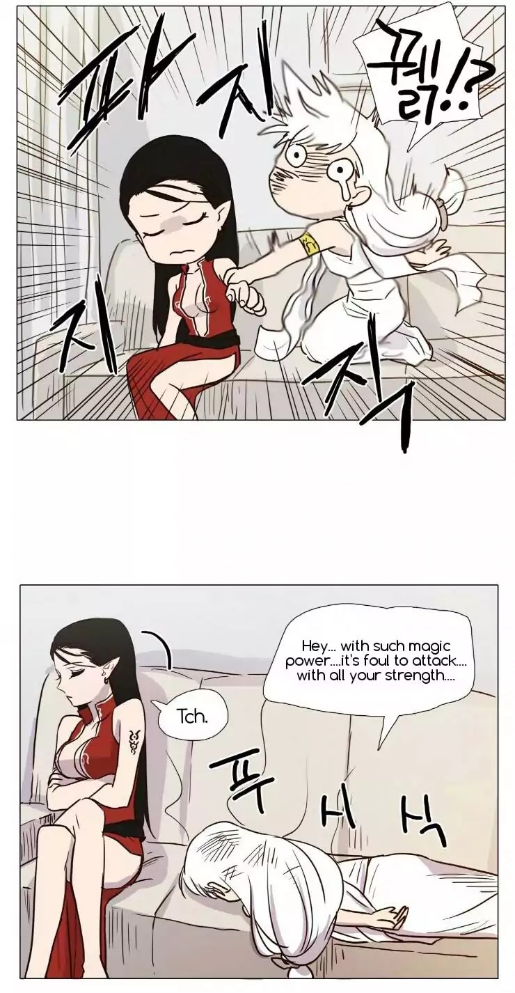 Miss Angel and Miss Devil Chapter 5 page 15 - Chapter 5