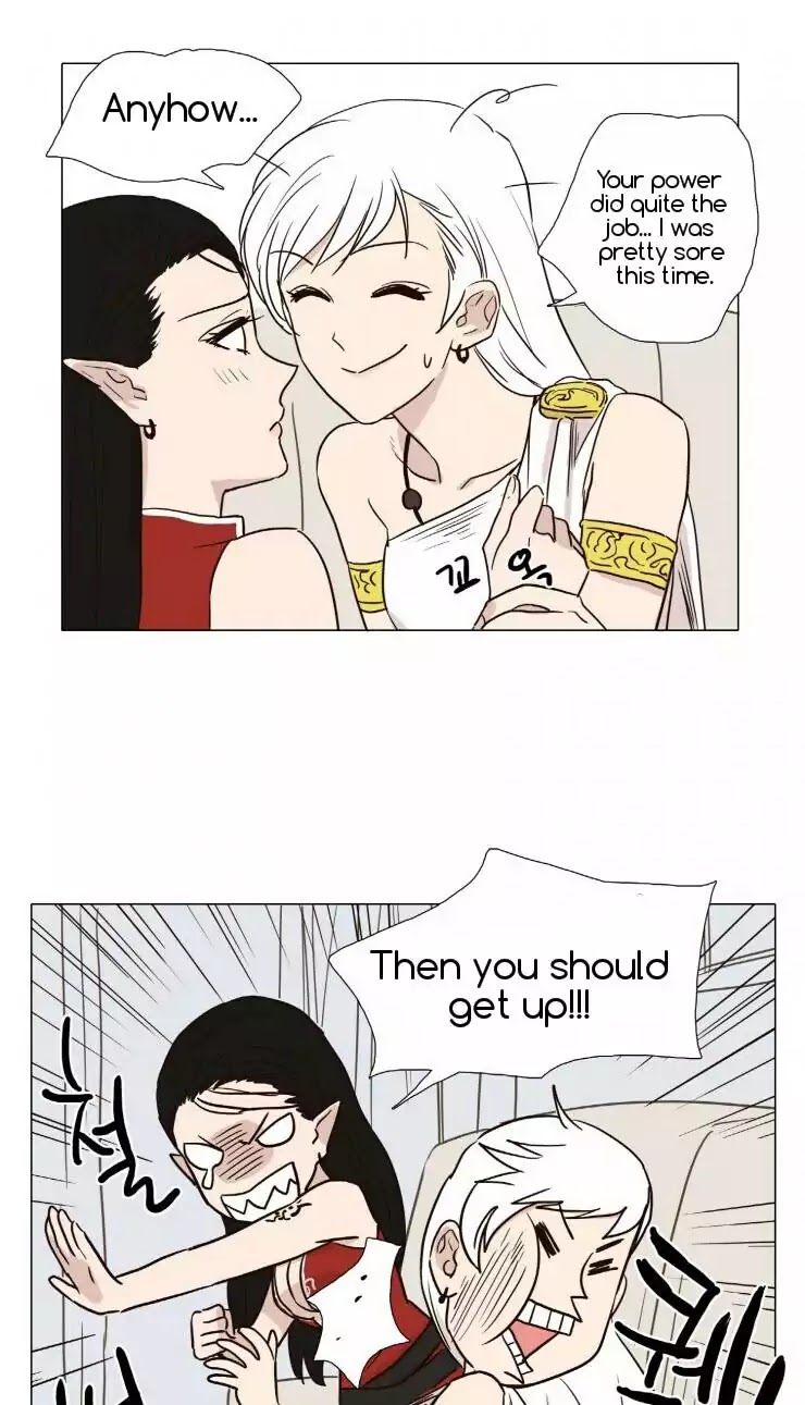 Miss Angel and Miss Devil Chapter 5 page 18 - Chapter 5
