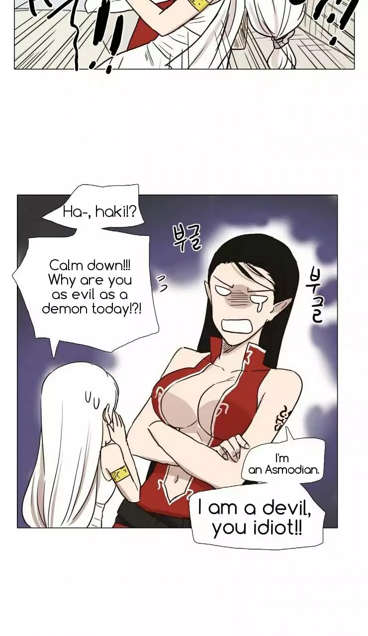 Miss Angel and Miss Devil Chapter 5 page 19 - Chapter 5