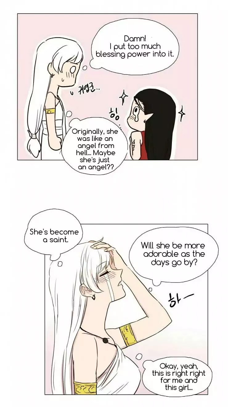 Miss Angel and Miss Devil Chapter 5 page 27 - Chapter 5