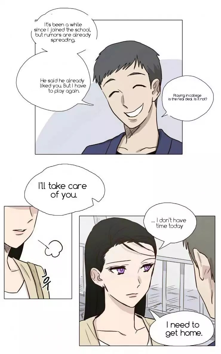 Miss Angel and Miss Devil Chapter 5 page 3 - Chapter 5